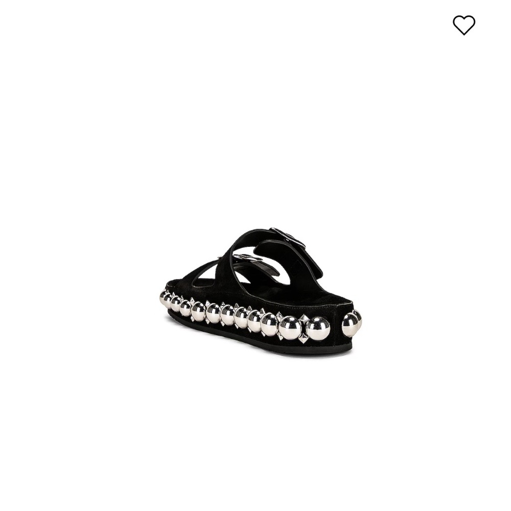 BNIB Alaia NOIR Bombe Mules Size 8 US 38 EU SOLD OUT !! - Picture 7 of 15